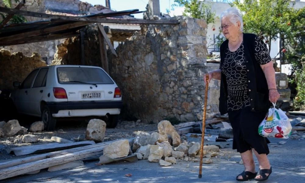 Σεισμός στη Κρήτη: Βουλιάζει το Αρκαλοχώρι! - Στο χορό των Ρίχτερ η περιοχή